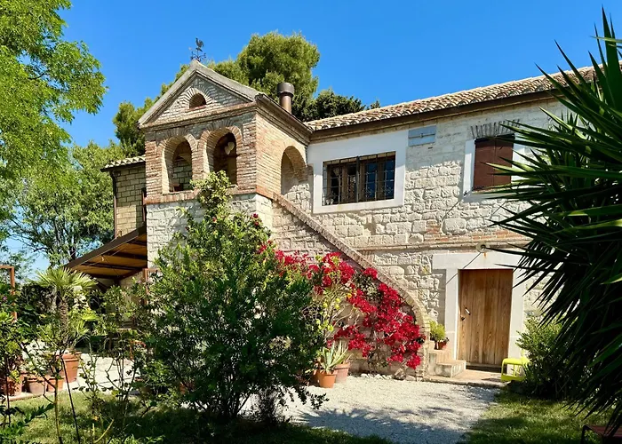 Casa Ancarano Historic Cottage Panoramic Position Sea 3Km 4-8Pers