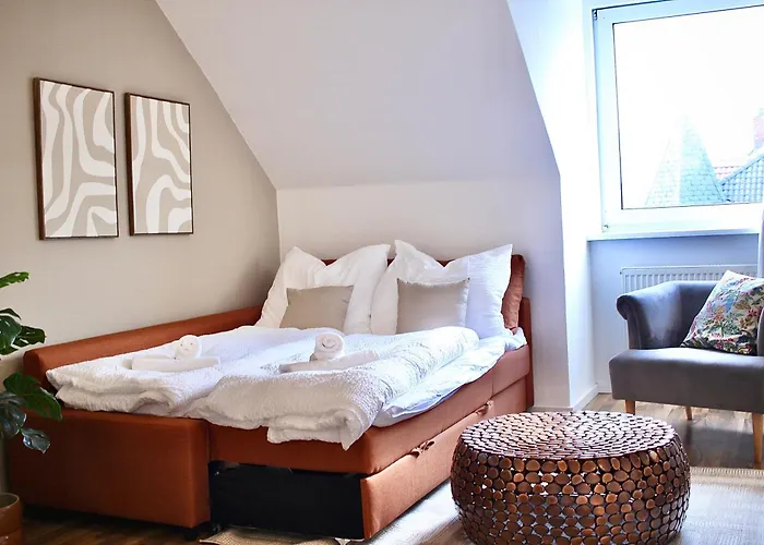 3-Zimmer-Apartment I 2 Min Bis Hbf I Smart Tv I Wifi I Modern