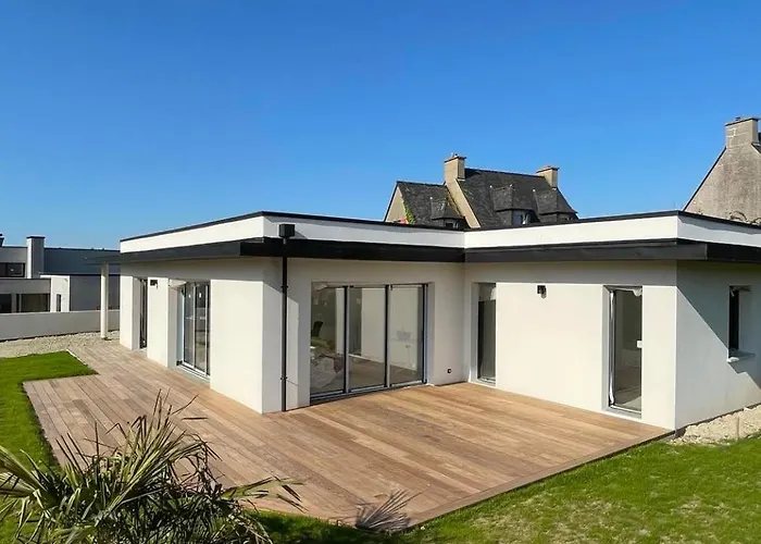 Ty Rosc'Off, Plain-Pied De Charme, Tout Recent, A Proximite Immediate Du Centre De Roscoff