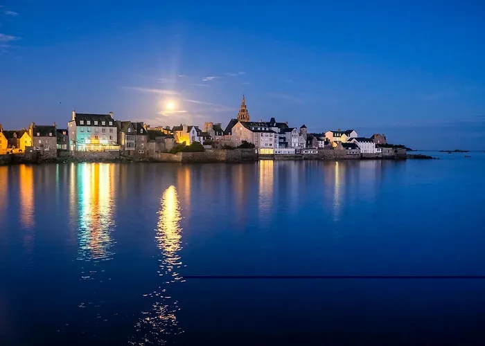 Ty Rosc'Off, Plain-Pied De Charme, Tout Recent, A Proximite Immediate Du Centre De Roscoff