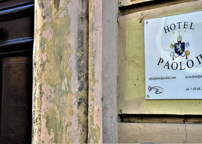 Hotel Paolo II Rome