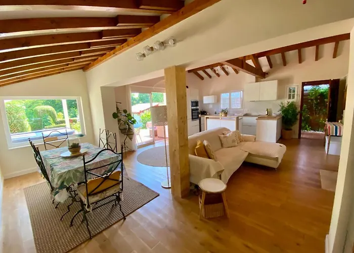 1Km Plage, Agreable Maison 6 Pers Classee 3*