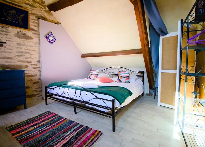 Maison De Pecheur A 50M De La Mer & 10Min Ferry, 3 Chambres, 7 Personnes, Intendance Luxury Host