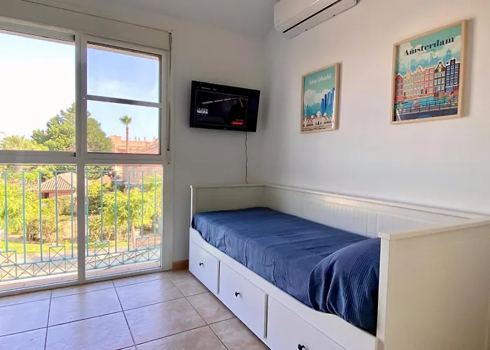 Duplex Nuevo Urb Altavista Vistas Campo De Golf Con Piscina Aire Acondionado Y Wifi -Solo Familias O Pareja- No Grupos