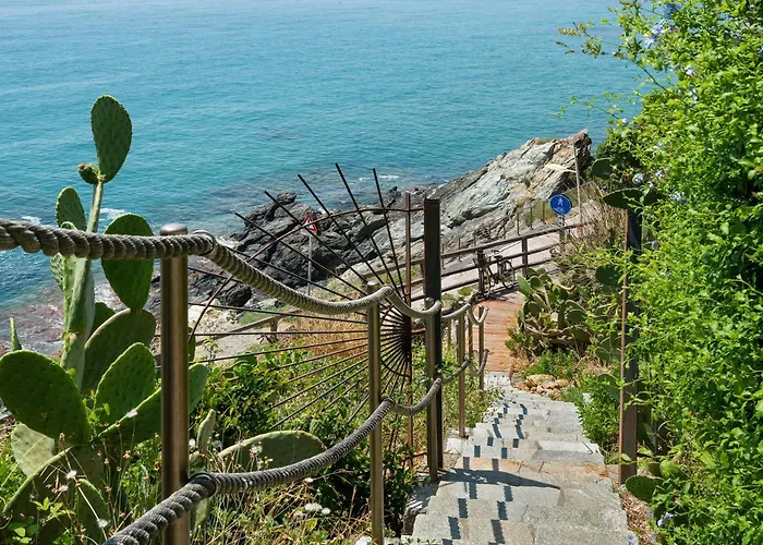Casa Della Baia With A Beautiful View