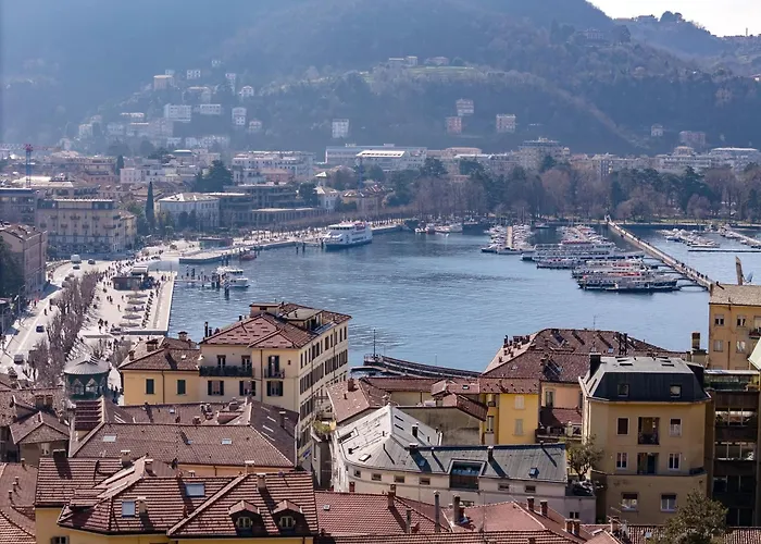 Villa Miranda Luxury Como Lake View Penthouse With Panoramic Terrace