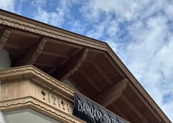 Dahuam Suites Gerlos Ski In Appartements Mit Balkoniterrasse
