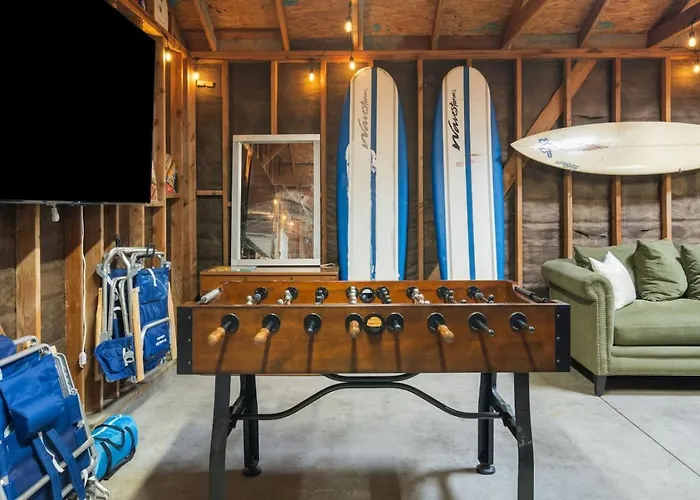 Surfers Dreams - 5Min Drive To Beach With Pooltable
