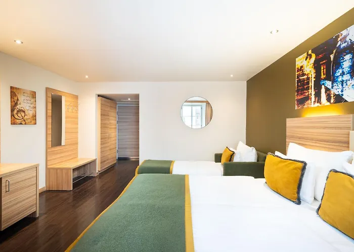 Leonardo Boutique Hotel Salzburg Gablerbraeu