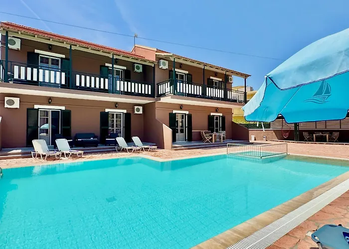 Villa Plastiras Sidari With Private Pool