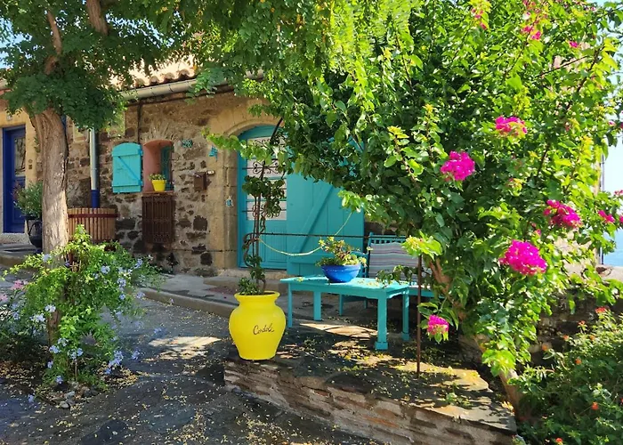 Maison Sur La Roche, Vue Mer Exceptionnelle, Quartier Des Peintres, Calme, Clim Et Wifi, Parking Prive, Plages A Pied