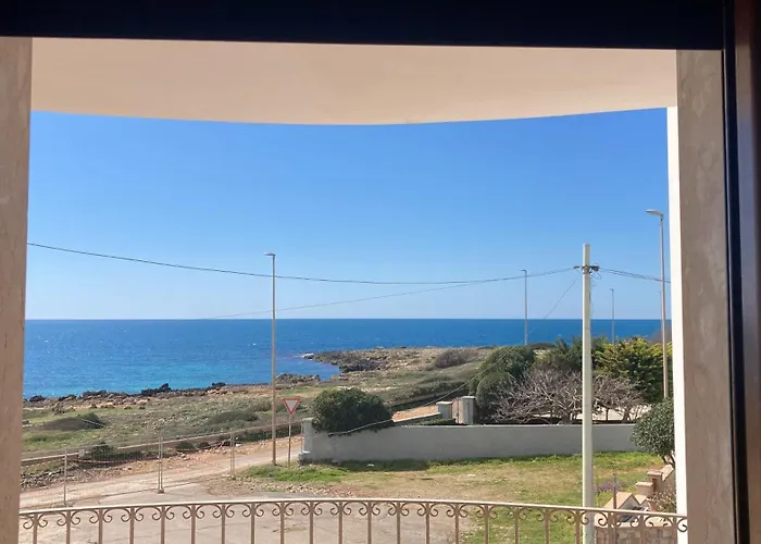 Casa Vacanza Vista Mare Salento Da 2 Posti Letto
