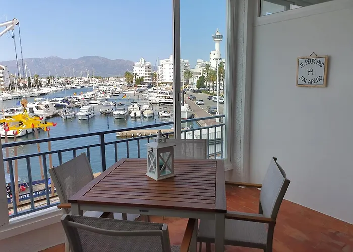 Marina View II Empuriabrava - View Port