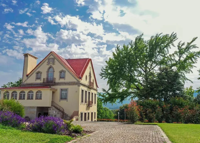 Quinta De Parada Do Vez By Luxistay