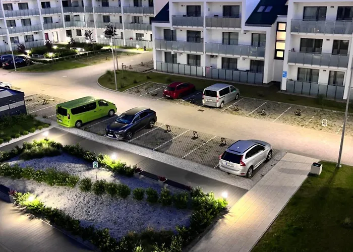 Nadmorski Relaks - Komfortowy Apartament Blisko Plazy W Sunset Resort