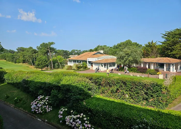 Residence Chiberta Classe 3 Etoiles Anglet Ocean Golf Surf