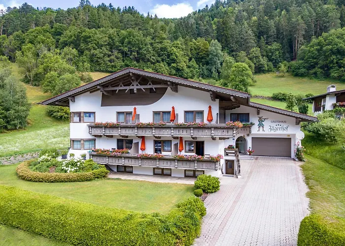 Hotel Jaegerhof Oetz