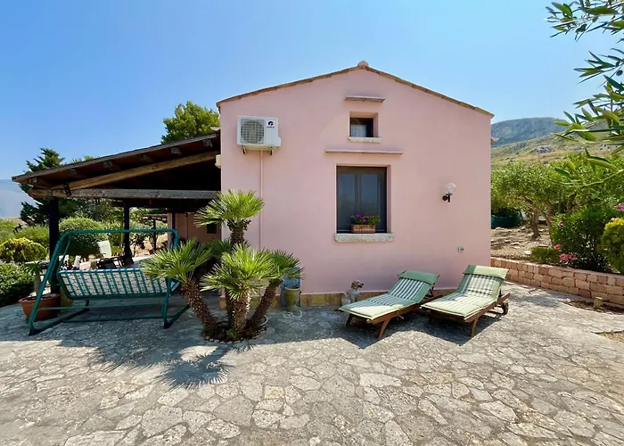 Villa Giara Scopello
