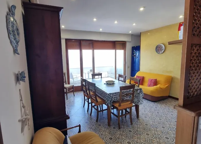 Villa Emilia Mondello Appartamento Emily Con Vista Sul Mare