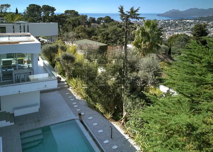 Villa Margaritta 4Km Cannes Centre Et Plages