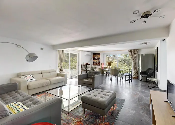 Villa Margaritta 4Km Cannes Centre Et Plages