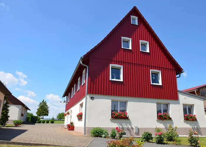 Gaestehof Flora - Ferienwohnung Panoramablick