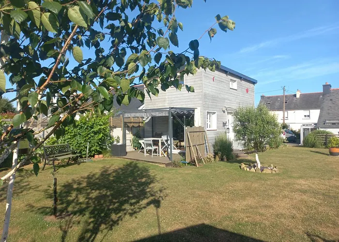 Studio Bois Independant Au Calme