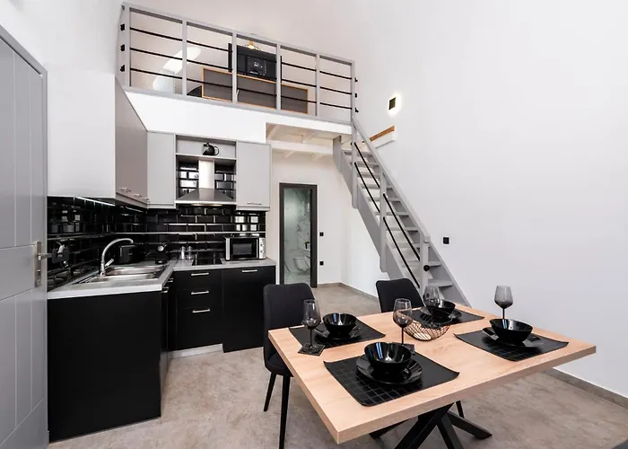 Thrilling Santorini Villa Villa Gauche 2 Bedrooms Furnished