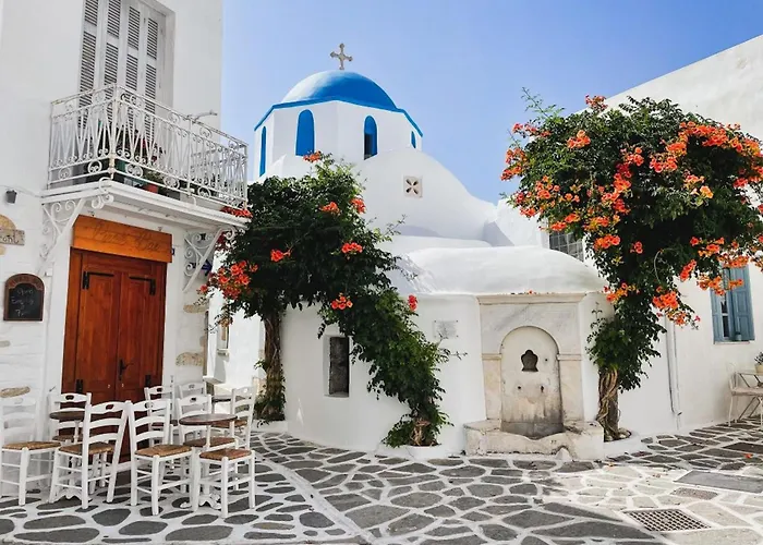 Thrilling Santorini Villa Villa Gauche 2 Bedrooms Furnished