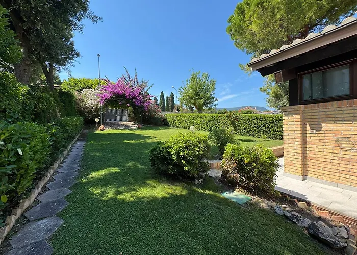 Villa Annita Vista Mare 350 Mt Dalla Spiaggia