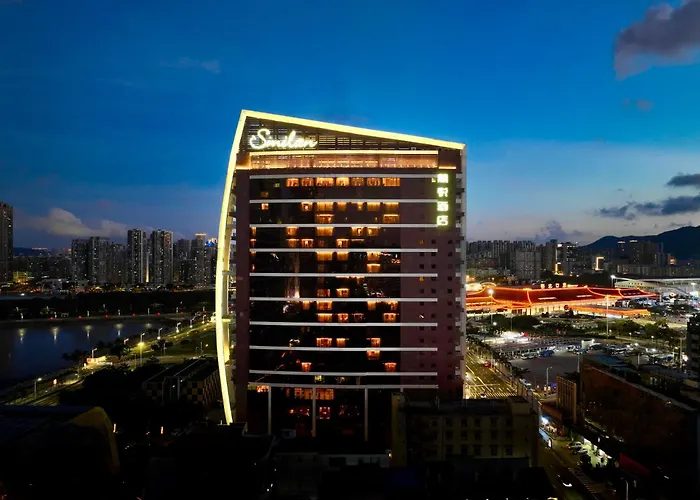 Similan Hotel Zhuhai-Gongbei Port