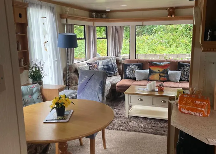 Caravan At Charleston House