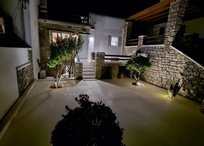 Villa Aderfia With Private Hot Tub