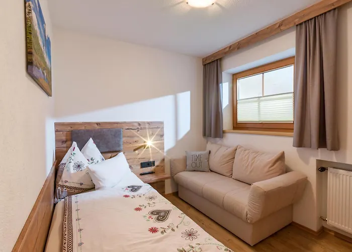 Landhaus Exenberger / Ferienwohnung Smaragd