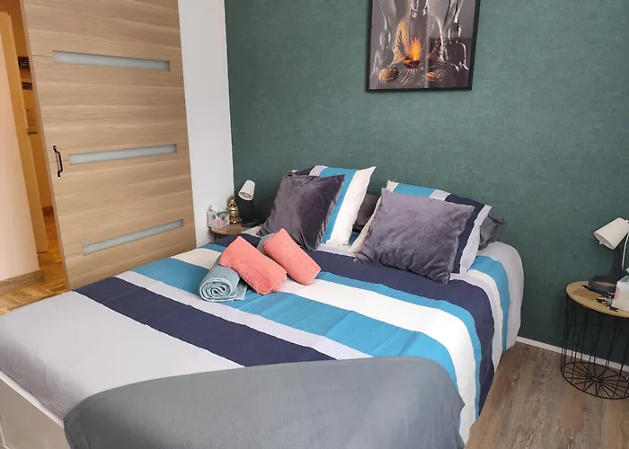 Appartement Lumineux-Coeur De Ville & Plages