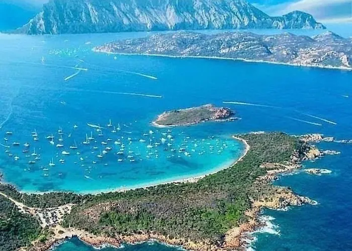 Hotel Al Faro , Spiaggia La Cinta ,San Teodoro