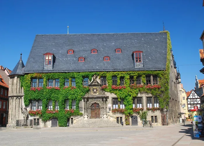 Schinkel Ferienunterkuenfte Quedlinburg Unesco Parkplatz Und Kurtaxe Inklusive