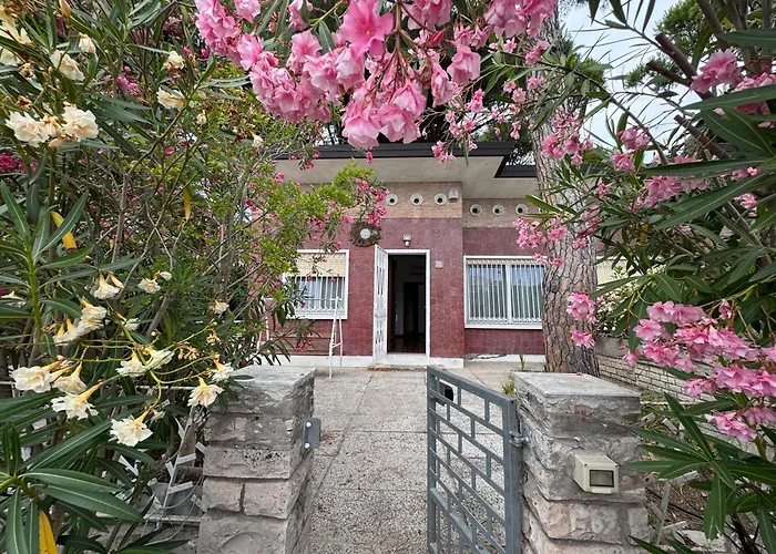 Intera Casa, 100 M Dal Mare, Grande Giardino