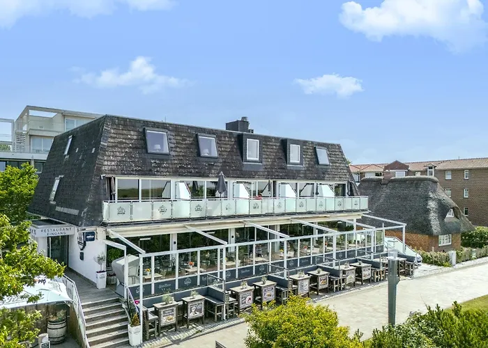 Strand No 1 Hotel Strand No 1 - Doppelzimmer 7 - Landseite