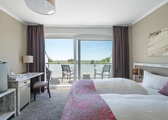 Strand No 1 Hotel Strand No 1 - Doppelzimmer 3 - Meerblick