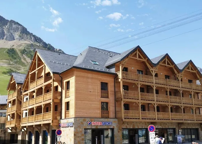 Austral - Appartement 6 Personnes - La Mongie