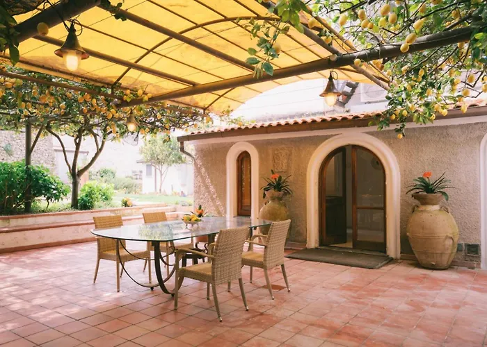 Villa Cortile Mastro Francesco Ravello Centre Amalfi Coast