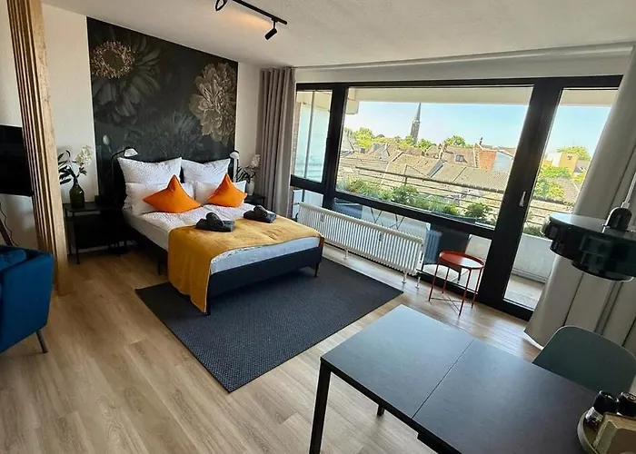 Bostel 96 - Apartment, Altstadt, Aufzug