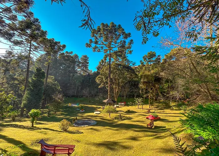 Hotel Fazenda Golden Park Campos Do Jordao