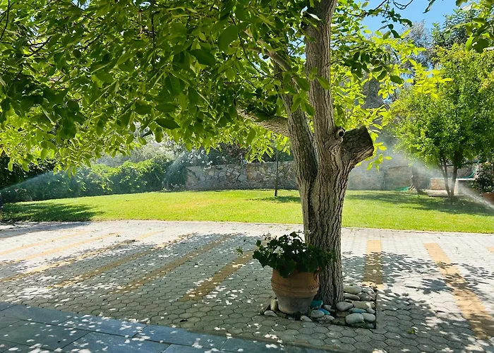 Chrisi Holiday Home - 500 Sqm Private Gardens & Nature View - 300M By The Sea