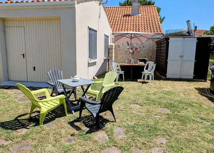 Maison Loft Et Jardin Privatif 400M Plage Royan Pontaillac