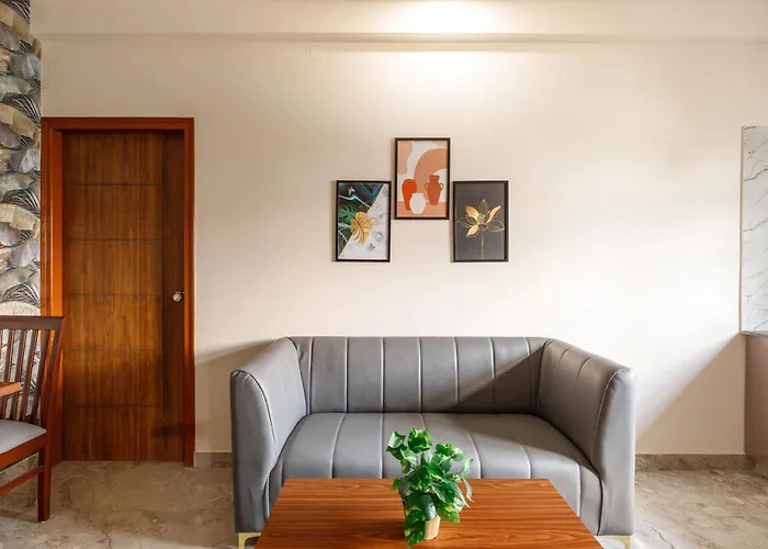 Move-Inn Obs Serviced Apartments Koramangala