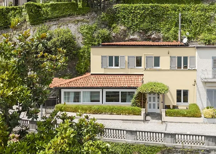 Luxury Townhouse With Panoramic Como Lake Views By Aura Luxury Collection