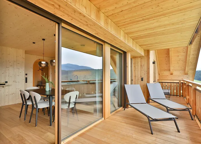 Mair am Graben Farm Chalets