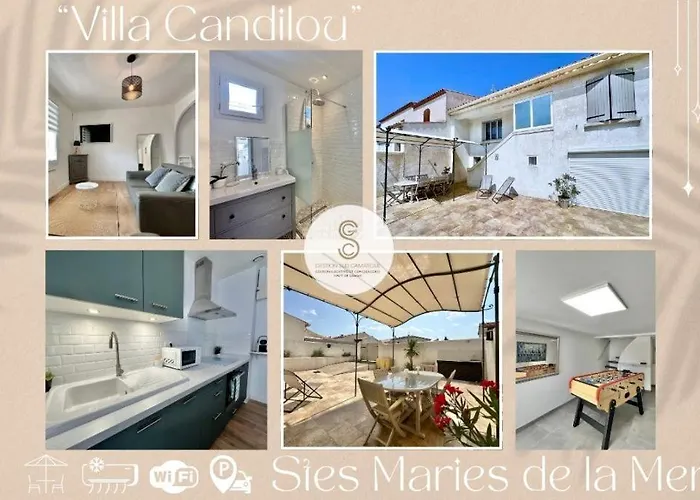 Villa Candilou Saintes Maries De La Mer